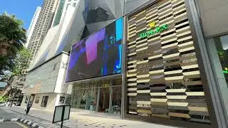 The Statrhill Kuala Lumpur Malaysia Digital Outdoor Advertising Bukit Bintang LED Screen Advertising