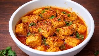 খুব সহজেই বানিয়ে ফেলুন পনিরের এই নিরামিষ রেসিপি | Paneer Masala Recipe
