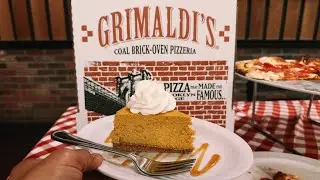 Grimaldi's Pizza Las Vegas- Amazing thin crust pizza in a sea of other pizzerias, this is great!