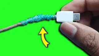 how to fix cable of charger | usb cable wire repair | charger ki cable kaise theek karen