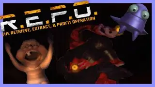 The Best Duo to Ever Repossess | R.E.P.O. ft. Violet