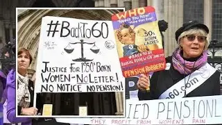 UK Pension Age Equalised. Feminists Claim Gender Inequality.