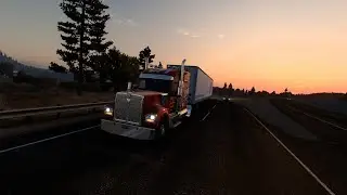 Climbing back in the saddle l American Truck Simulator l  First Responders Trucking #roadto1k