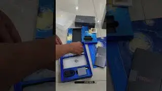 Nubia Z80 Ultra Starry Night Limited NX741J Unboxing