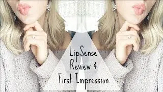 LipSense & MakeSense Product Review/First Impression