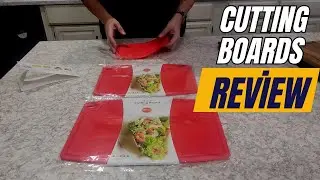 liflicon Silicone Cutting Boards Review 🍴 - Foldable & Flexible Design, BPA Free & Dishwasher Safe