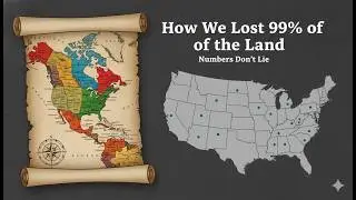 How America Stole 99% of Indigenous Land  #ushistory #explained