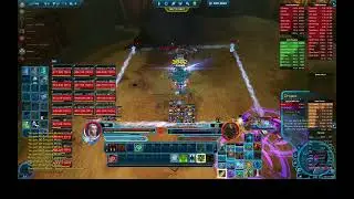 Republic Courier Service and Friends. Dread Master Styrak Master Mode 16m