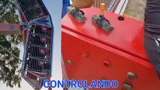 VOC&Ecirc; SABIA? CONTROLANDO BRINQUEDO KAMIKAZE PARQUE DE DIVERS&Otilde;ES