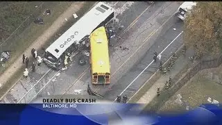 Baltimore bus crash