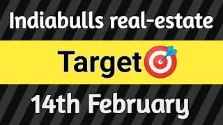 indiabulls real-estate share price target | indiabulls real-estate share news 14 Feb
