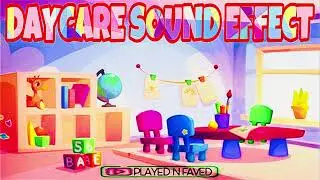 Kids Daycare Sound Effect