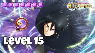 NxB NV: Sasuke (VS Jigen) Level 15 Solo Attack Mission | NxB Ninja Voltage