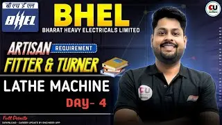 Day-4 | BHEL Artisan Fitter Most Important Questions | Lathe | BHEL Fitter Previous Year Questions