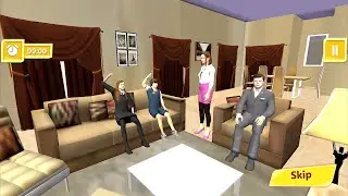 Virtual Mother Life - Dream Mom Happy Family Sim Android Gameplay #1