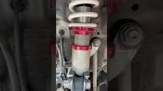 How to adjust preload on Coilovers!