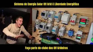 A Preocupa&ccedil;&atilde;o do Off Grideiro com o Aumento na Conta de Luz
