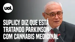 Eduardo Suplicy revela tratar Parkinson com cannabis medicinal: 'Me sinto bem, continuo ativo'