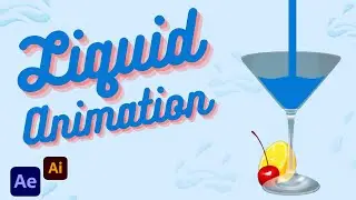 Liquid Animation in After Effects | Tutorial | Juice Animation