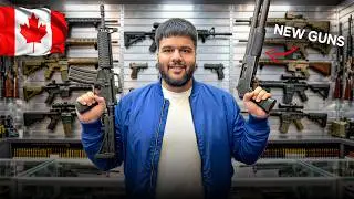 New Guns | Shooting range in canda | Ft_Jerry | Vlog 2025