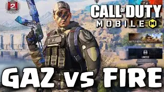 Wait for it! GAZ - Forward Deployment Gameplay in COD Mobile
