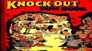 Knockout Fun Book 1941 Comix Book Movie