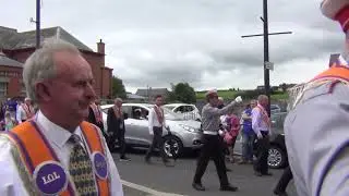 12th July Evening Kilkeel Parade 2019 Clip2 HD