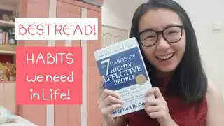 Book of WISDOM! Must Read | The 7 Habits of Highly Effective People by Stephen R.Covey