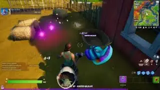 Harvest chicken feathers for Raz  (Fortnite)