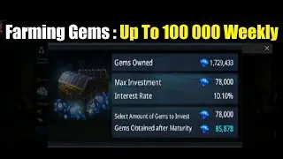 Darkness Rises Gems Farming Guide 2022: Up to 100 000 Gems Weekly!