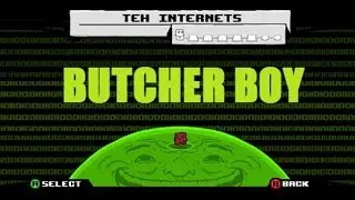 Super Meat Boy - DLC: BUTCHER BOY (Teh Internets)