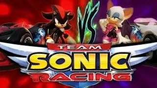 CPT SHADOW VS SCARLET (Team Sonic Racing)