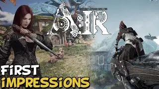 Ascent Infinite Realm A:IR Новая MMORPG. Первые впечатления. &laquo;Стоит ли играть?&raquo;