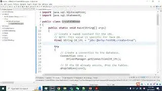 Import derby.jar to Java project