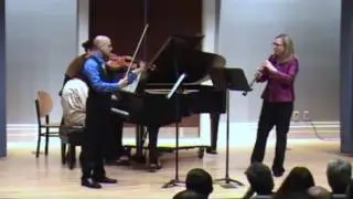 Loeffler - Two Rhapsodies for Oboe, Viola, and Piano