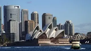 Captain Cooks Cruise in Sydney Australia