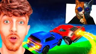 TROUXE O JATOZORD PRO MEU TIME NO ROCKET LEAGUE E O JOGO FICOU OUTRO N&Iacute;VEL! 🚀⚽🔥
