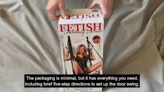 Fetish Fantasy Deluxe Door Swing Review: The Best Door Sex Swing?