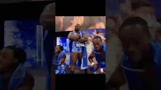 The new day &ldquo;start and end&rdquo; #newday #thenewday #kofikingston #xavierwoods #bigE #wwe #capcut #edit