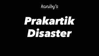 Prakartik Disaster Freestyle - kaniby. (prod. by @NmnBeatz )