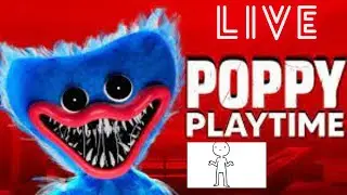 Poppy Playtime &ndash; Full Gameplay Walkthrough | Scary Horror Puzzle Adventure LIVE 🔴