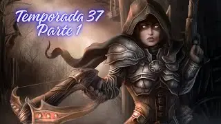 Começando com o herói de temporada - Diablo 3 - Temporada 37 - Parte 1