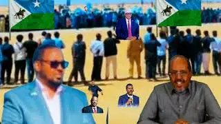 DAG DAG DOWLAADA FADARALKA SOMALIYA MADAXWEYNE XASSAN SHEEKH IYO MAGALADA LASCANOD 