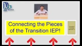 Connecting the Pieces of the Transition IEP in Episode 71 of Transition Tuesday