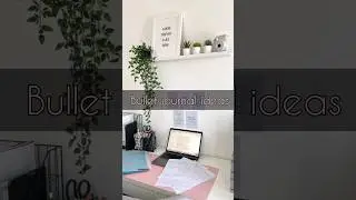 BULLET JOURNAL IDEAS 🐞