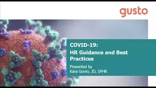Navigating COVID-19 as a Small Employer | Gusto