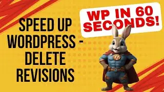 Speed Up WordPress Website - Delete Revisions Method