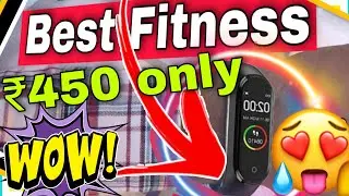 Best Fitness Band Best Features ❤️❤️, M4 Fitness Band On Cheap Price 🙄🙄, Offer limited 🔥🔥