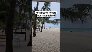 Kota Beach Resort in Bantayan Island, Cebu. #travel