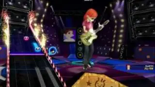 Audition's Guitar Hero Mode - December (VOX Tune)